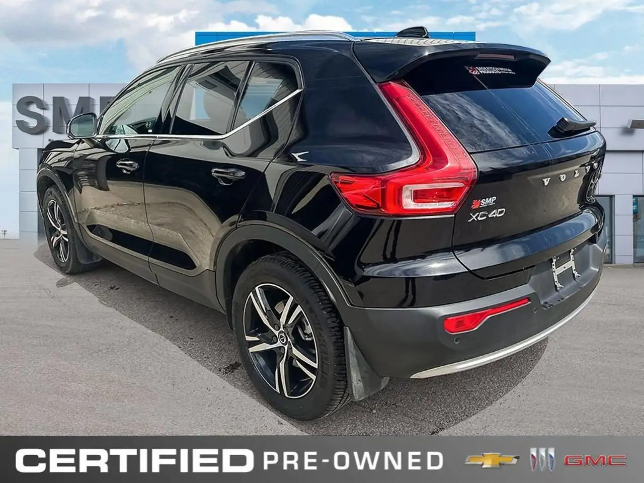 Volvo XC40 снимка Volvo XC40