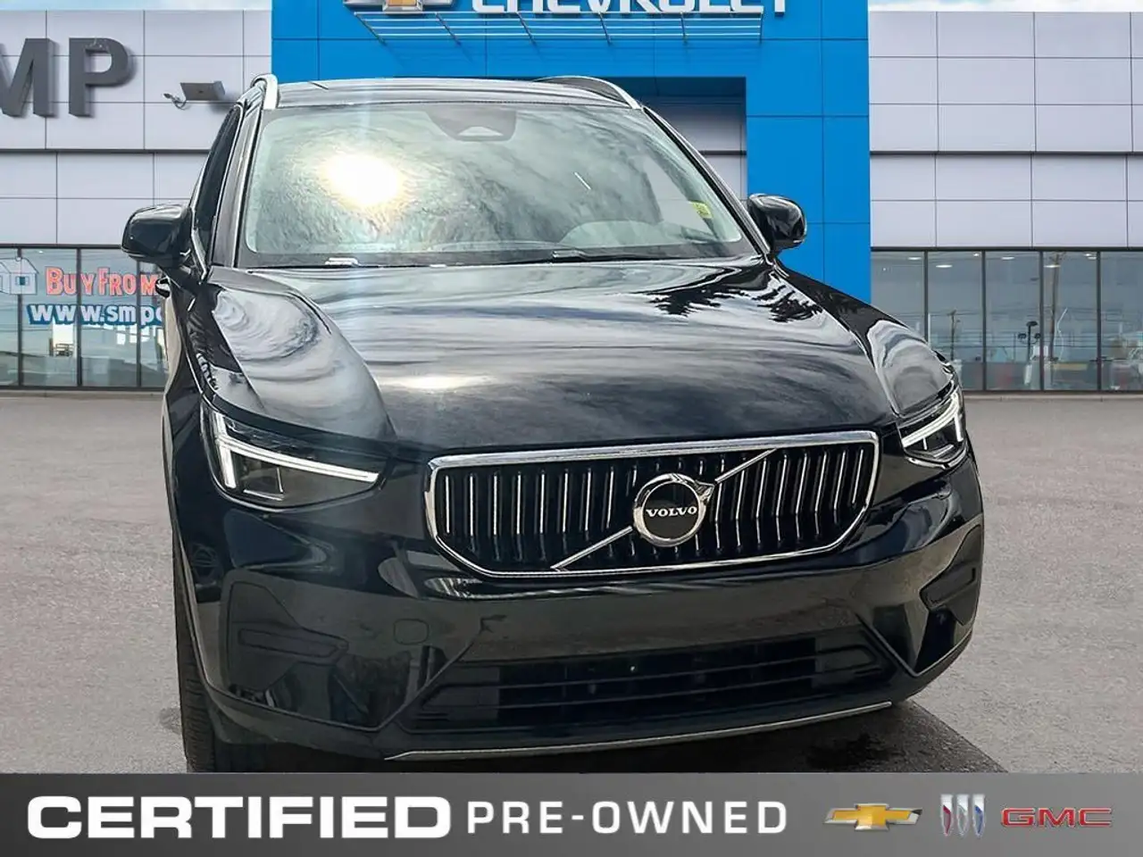 Volvo XC40 снимка Volvo XC40