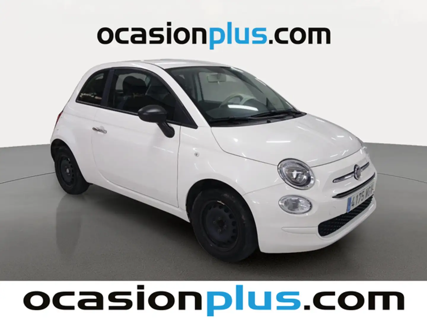 Fiat 500 1.0 Hybrid Monotrim 52kW Weiß - 2