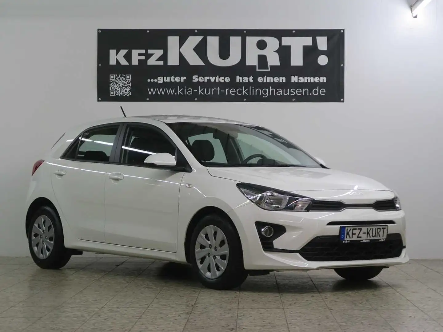 Kia Rio 1.2 DPI Edition 7! Emotion Paket! Weiß - 1