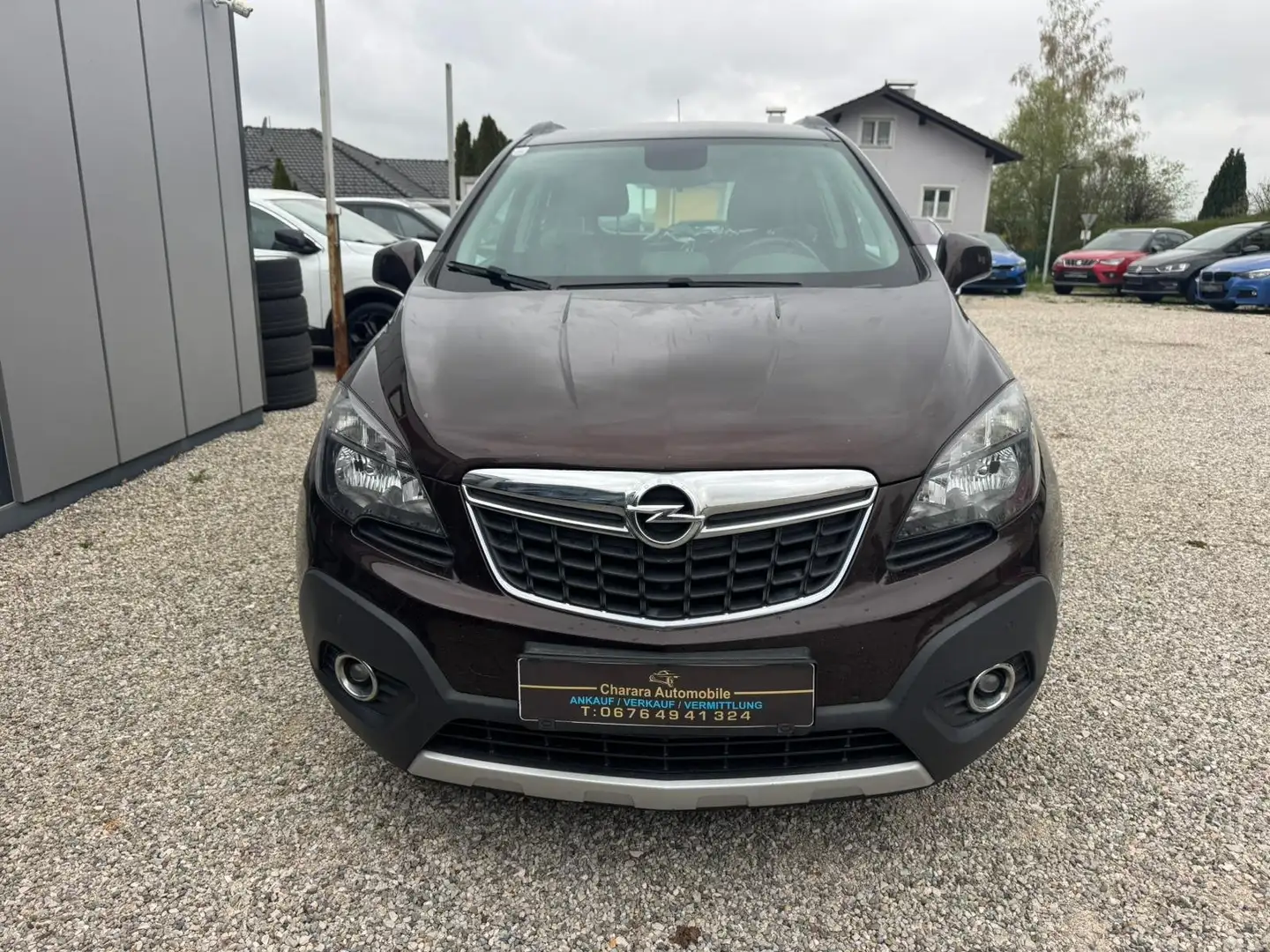 Opel Mokka Edition ecoFlex Braun - 2