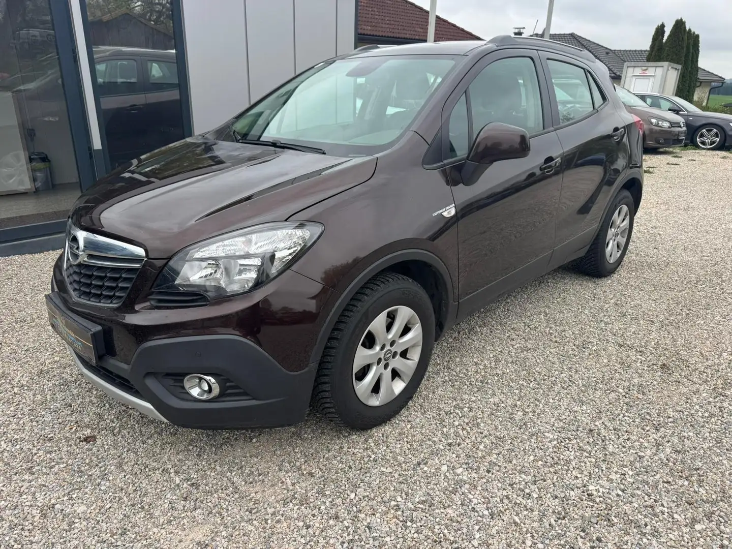 Opel Mokka Edition ecoFlex Braun - 1