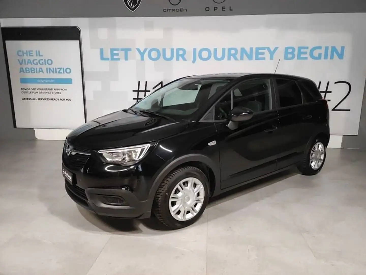 Opel Crossland Crossland X 1.2 12V Start&Stop Advance Negro - 1