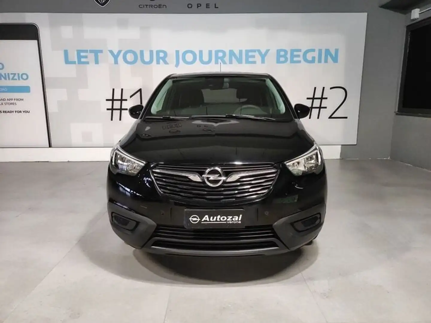Opel Crossland Crossland X 1.2 12V Start&Stop Advance Schwarz - 2