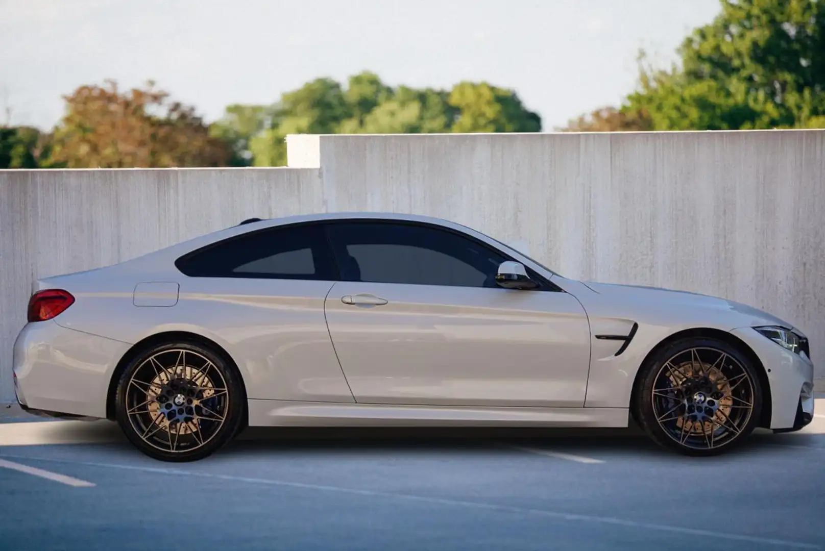 BMW M4 coupè 3.0 450cv dkg COMPETITION White - 2