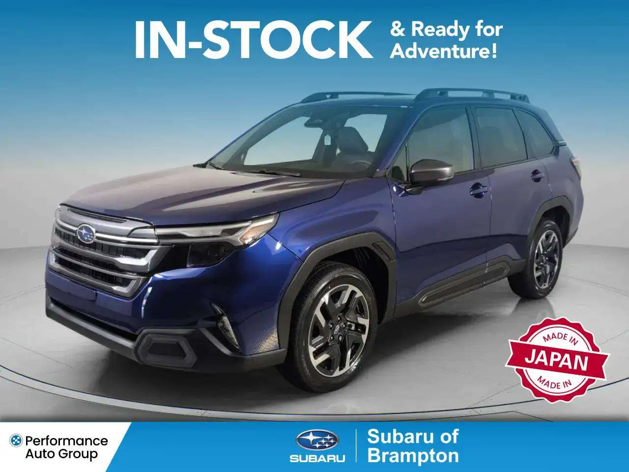 2026 Subaru Forester