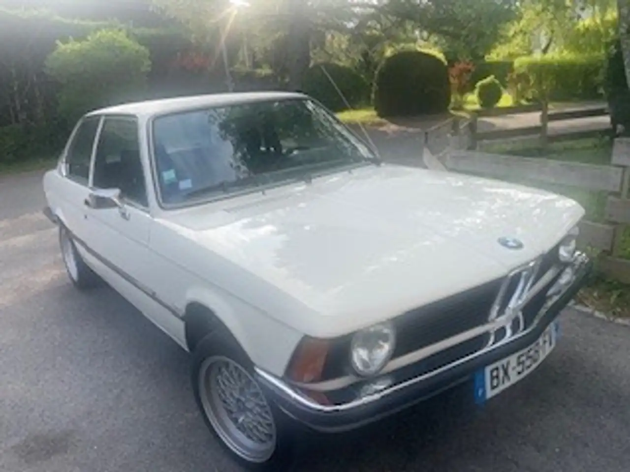 BMW 318 E21, foto 6