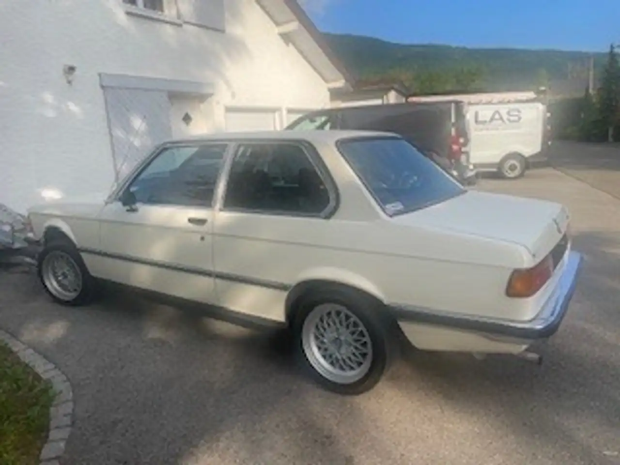 BMW 318 E21, foto 4