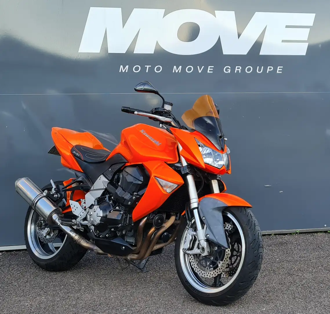 Kawasaki Z 1000 Orange - 2