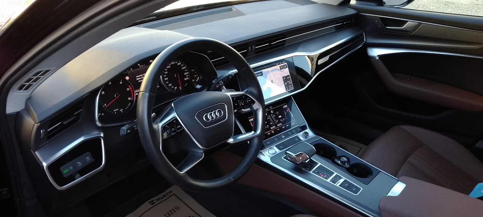 Audi A6 A6 Av Qu MMI touch,Rückfk,ACC,Standheizung, Noir - 1