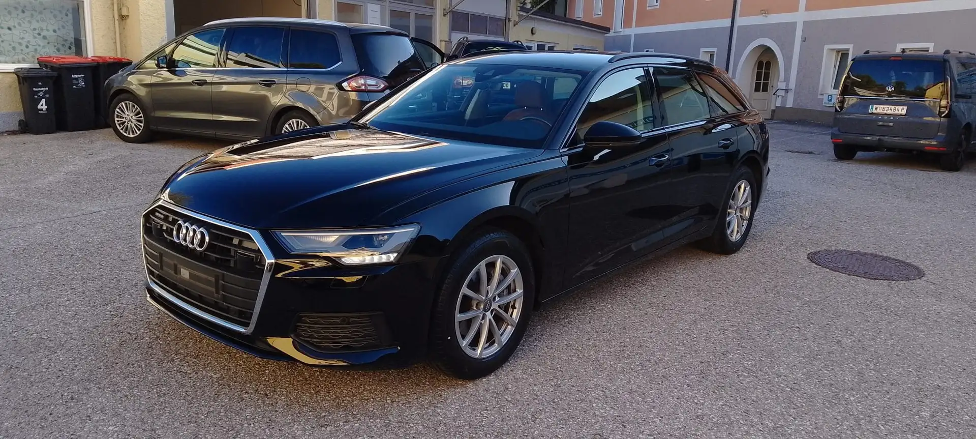 Audi A6 A6 Av Qu MMI touch,Rückfk,ACC,Standheizung, Noir - 2