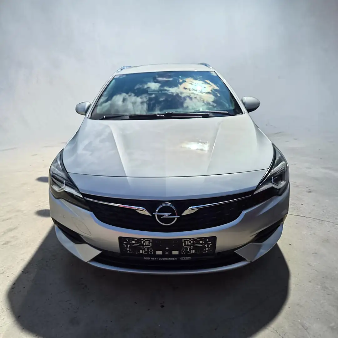 Opel Astra K 1.5 D Elegance (EURO 6d) (fl) Silber - 2