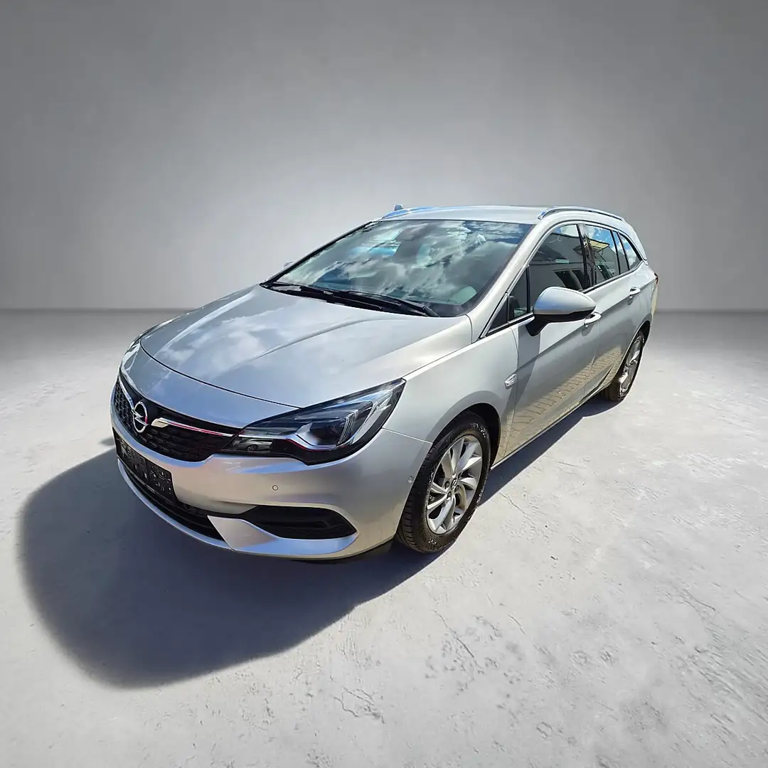 Opel Astra K 1.5 D Elegance (EURO 6d) (fl) Silber - 1