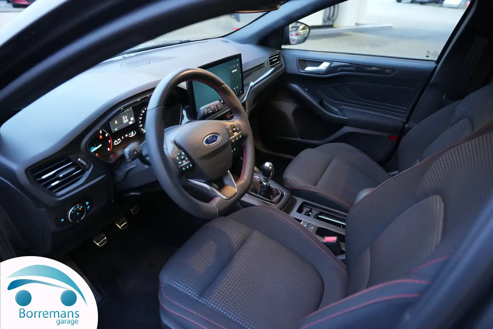 Ford Focus MHEV ST-LINE Full Option Gris - 2