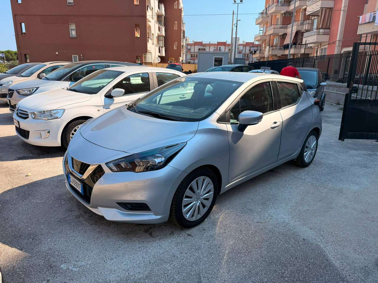 Nissan Micra Micra V 2017 1.0 ig-t Acenta 92cv