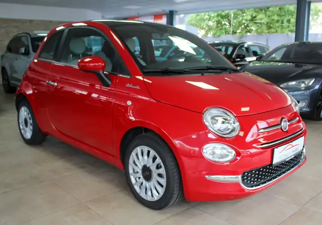 Fiat 500 1.0 Mild Hybrid Dolcevita Pano PDC 1.Hand