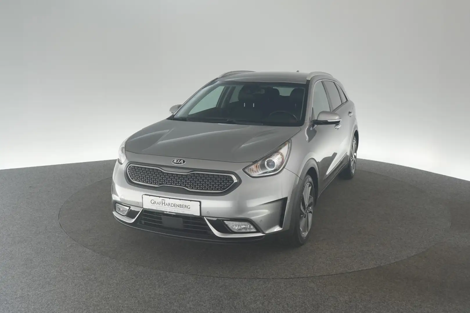 Kia Niro 16 Hybrid DSG Spirit Geschw.Regelanlage ACC Grau - 1