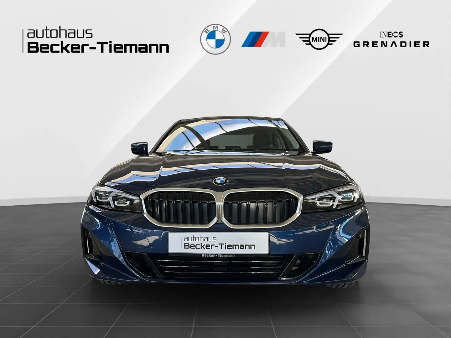 BMW 318 i Limousine Driving & Parking Assistant/ 3 Zonen/ Blau - 2