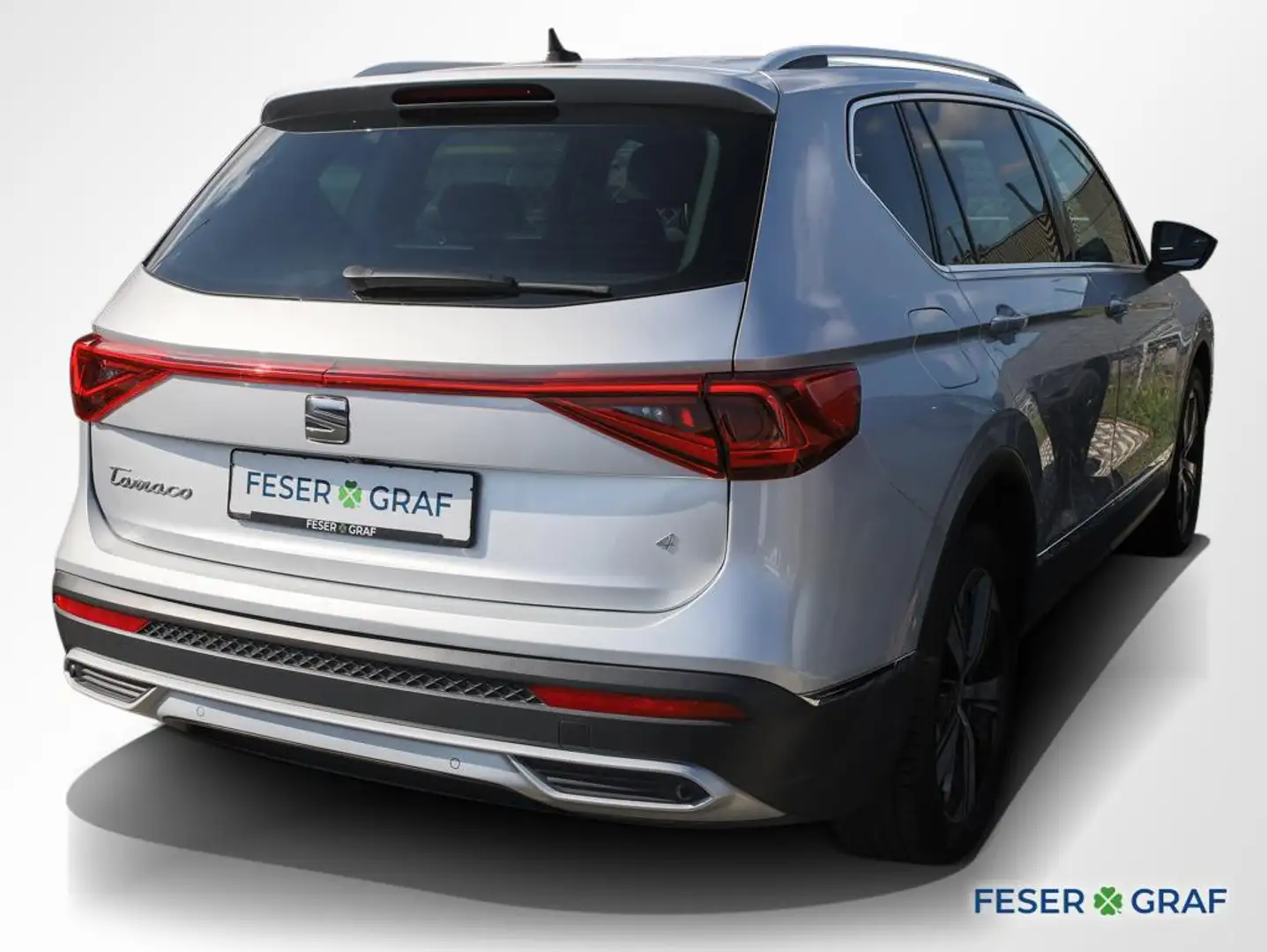 SEAT Tarraco 2.0 TDI Xcellence DSG AHK Beats Navi Rük Argintiu - 2