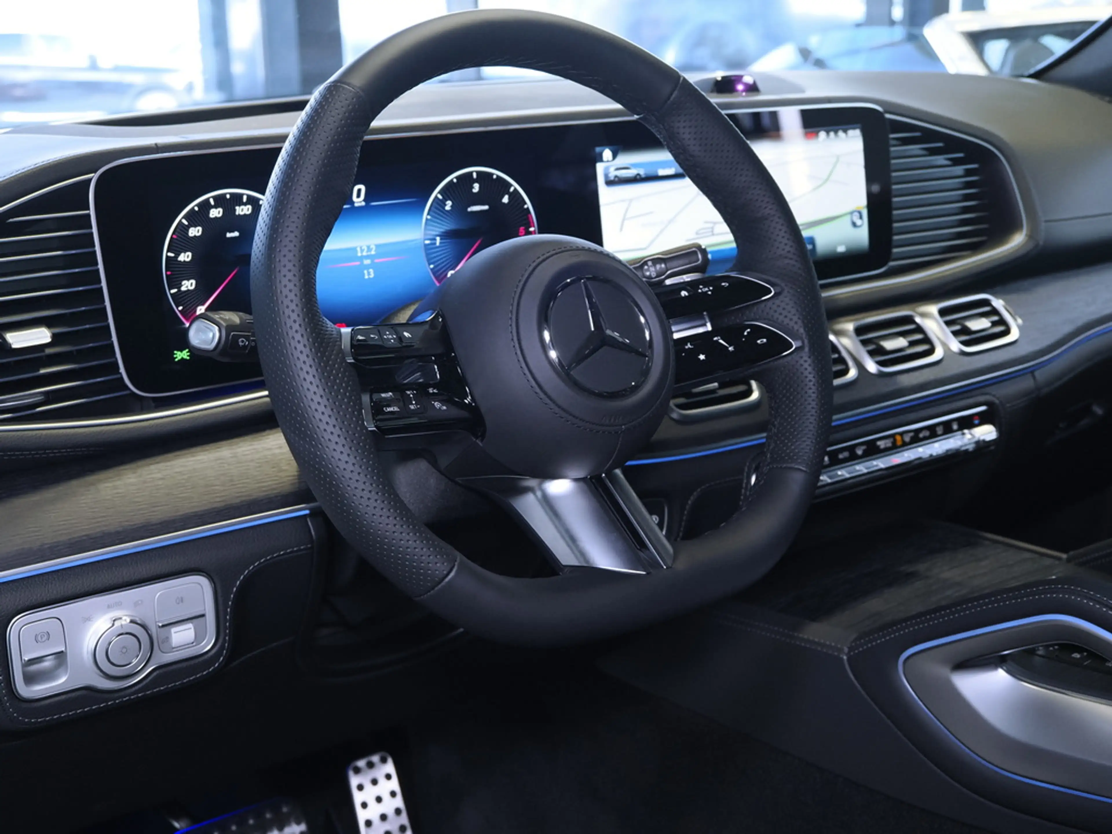 Mercedes-Benz GLS 450 d 4M AMG NIGHT PANO AHK STANDH.  HUD 23Z — photo 7