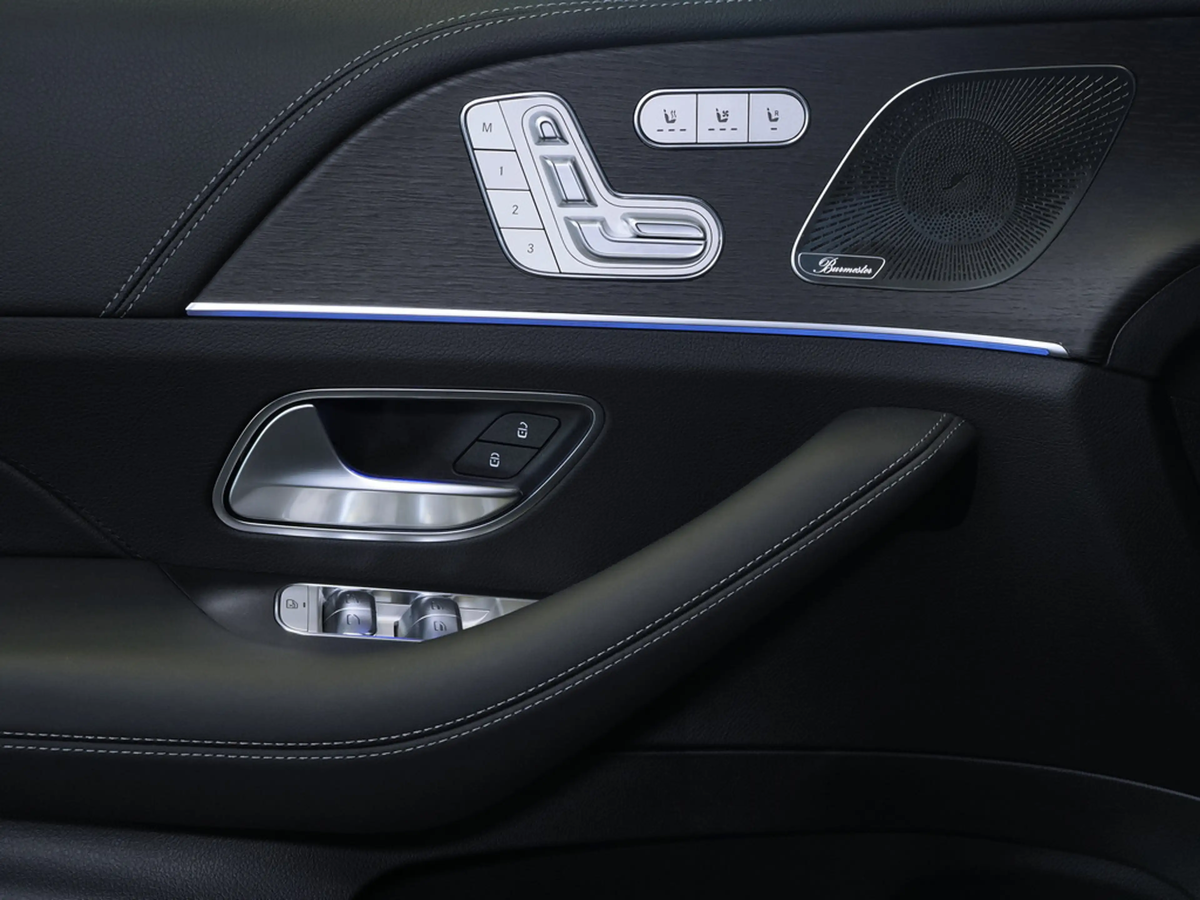 Mercedes-Benz GLS 450 d 4M AMG NIGHT PANO AHK STANDH.  HUD 23Z — photo 8