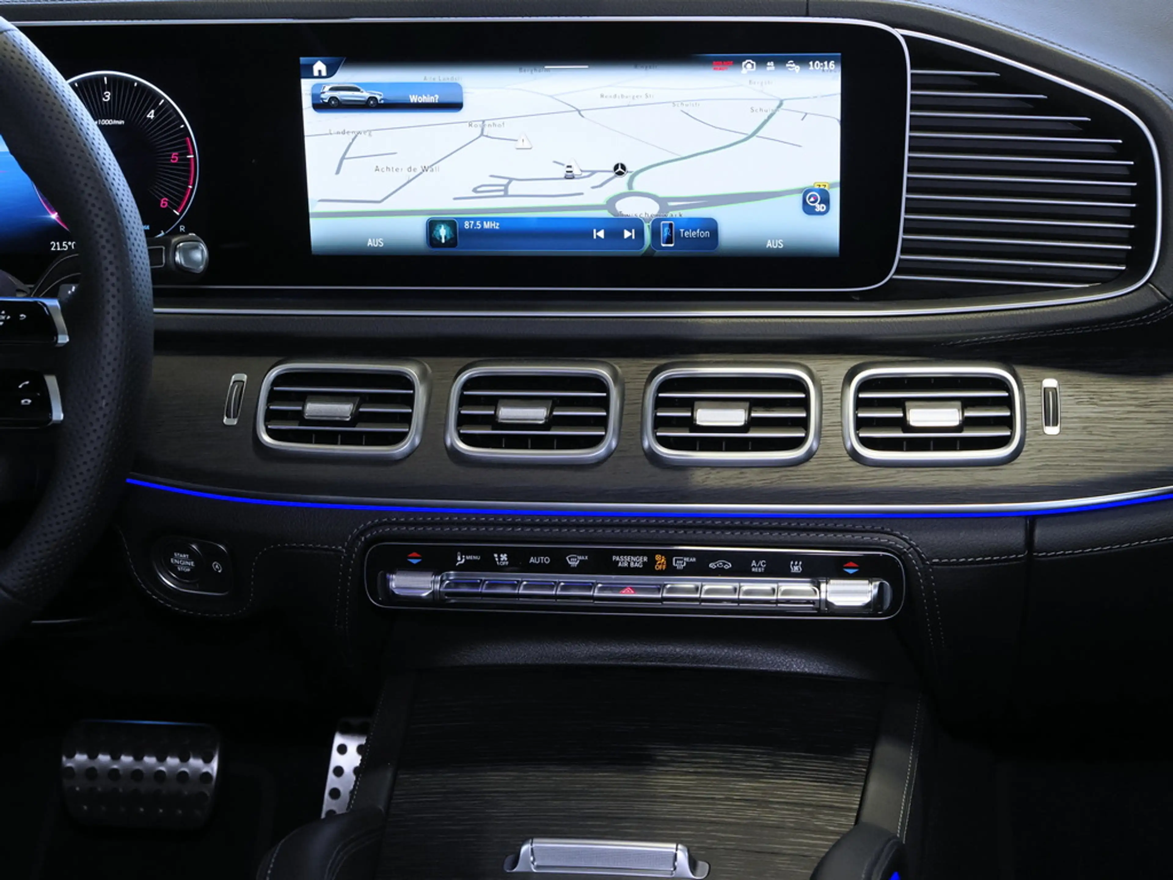 Mercedes-Benz GLS 450 d 4M AMG NIGHT PANO AHK STANDH.  HUD 23Z — photo 10