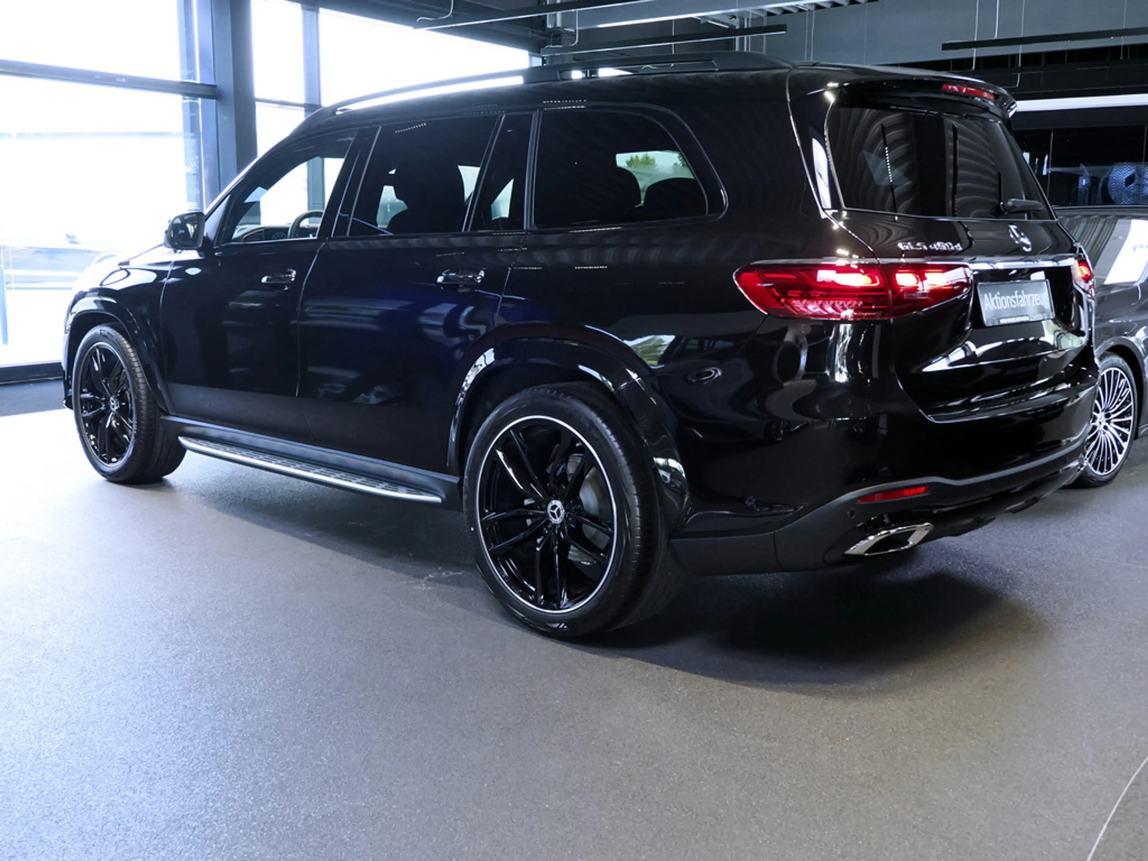 Mercedes-Benz GLS 450 d 4M AMG NIGHT PANO AHK STANDH.  HUD 23Z — photo 5