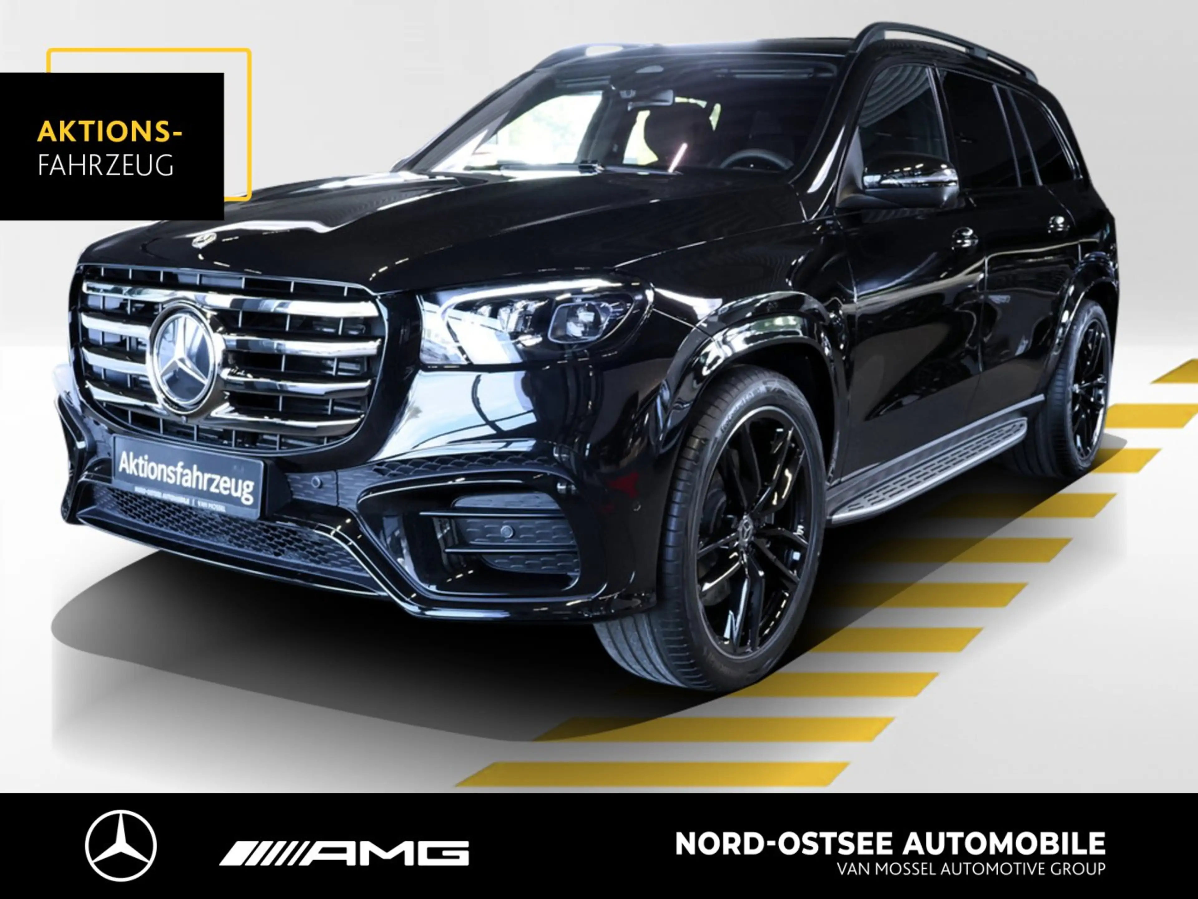 Mercedes-Benz GLS 450 d 4M AMG NIGHT PANO AHK STANDH.  HUD 23Z