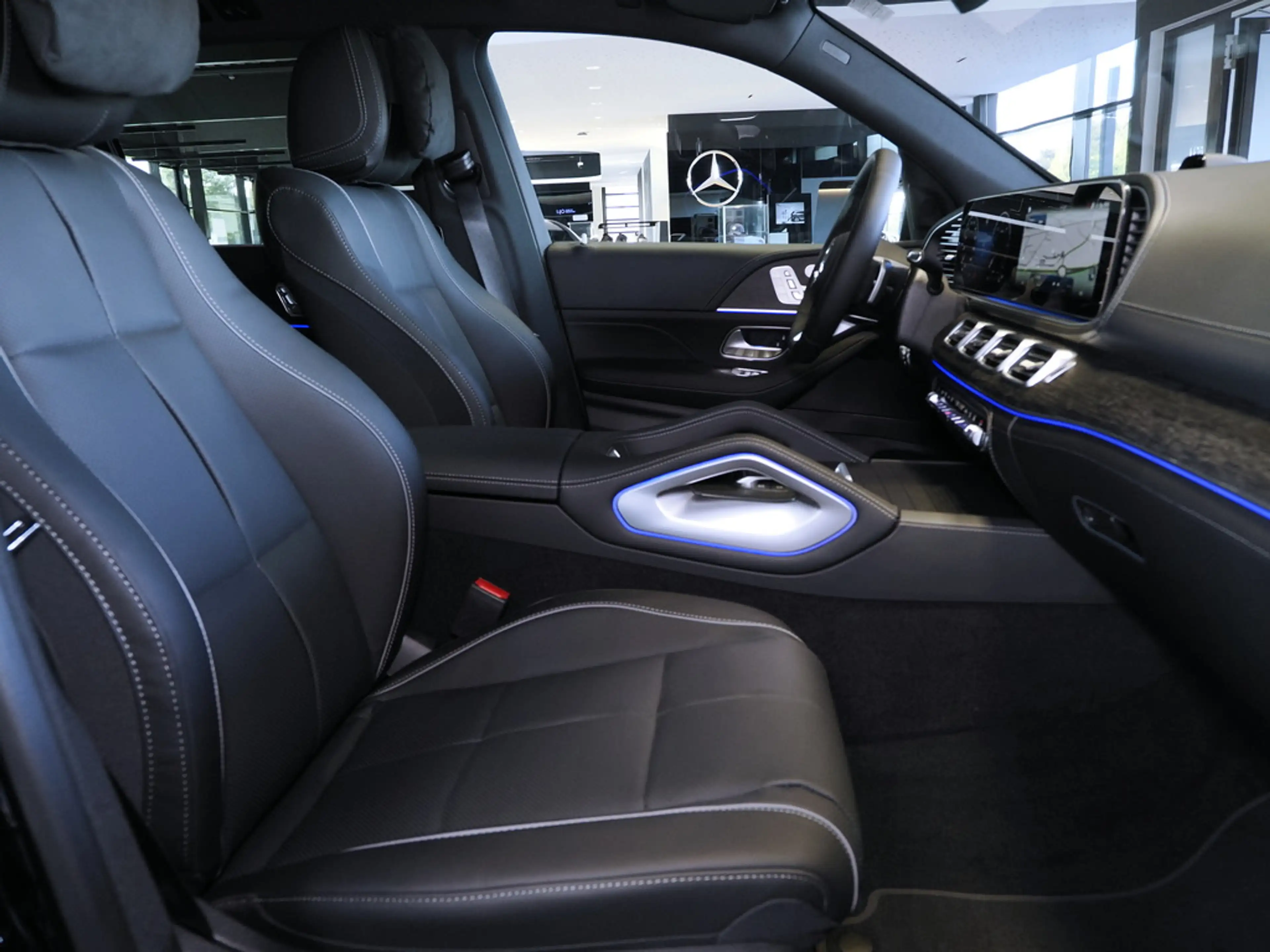 Mercedes-Benz GLS 450 d 4M AMG NIGHT PANO AHK STANDH.  HUD 23Z — photo 11