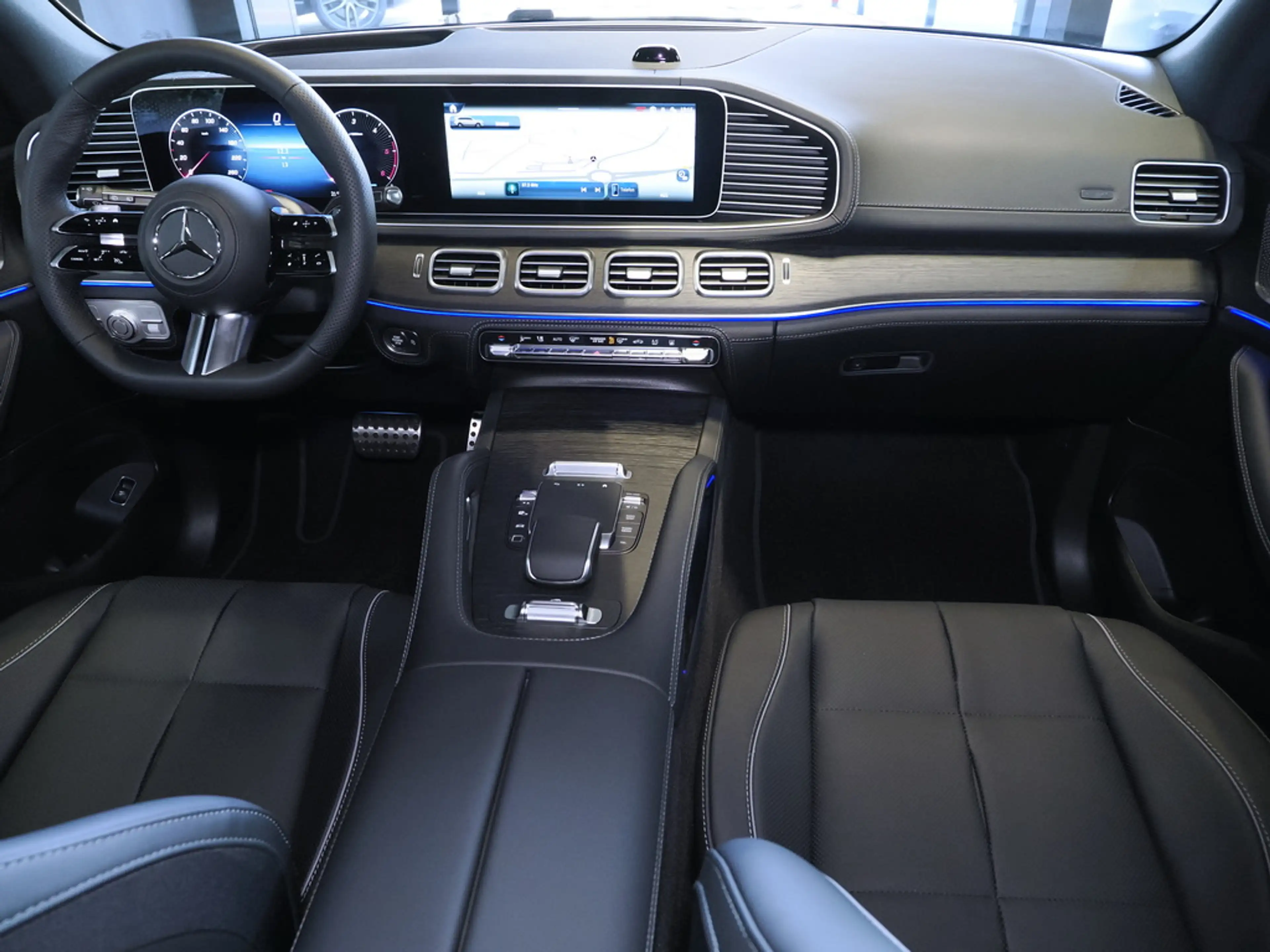 Mercedes-Benz GLS 450 d 4M AMG NIGHT PANO AHK STANDH.  HUD 23Z — photo 12