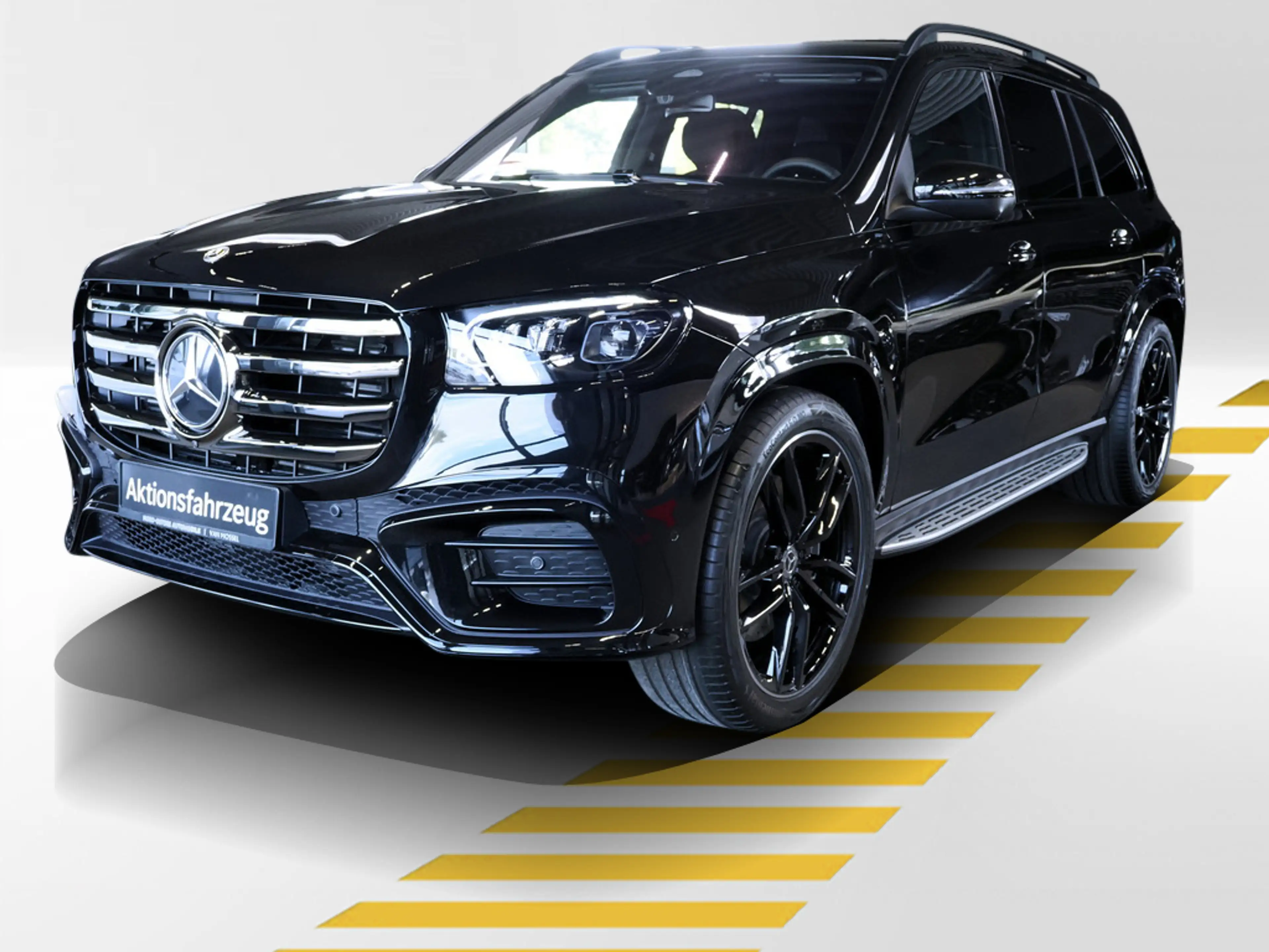 Mercedes-Benz GLS 450 d 4M AMG NIGHT PANO AHK STANDH.  HUD 23Z — photo 2
