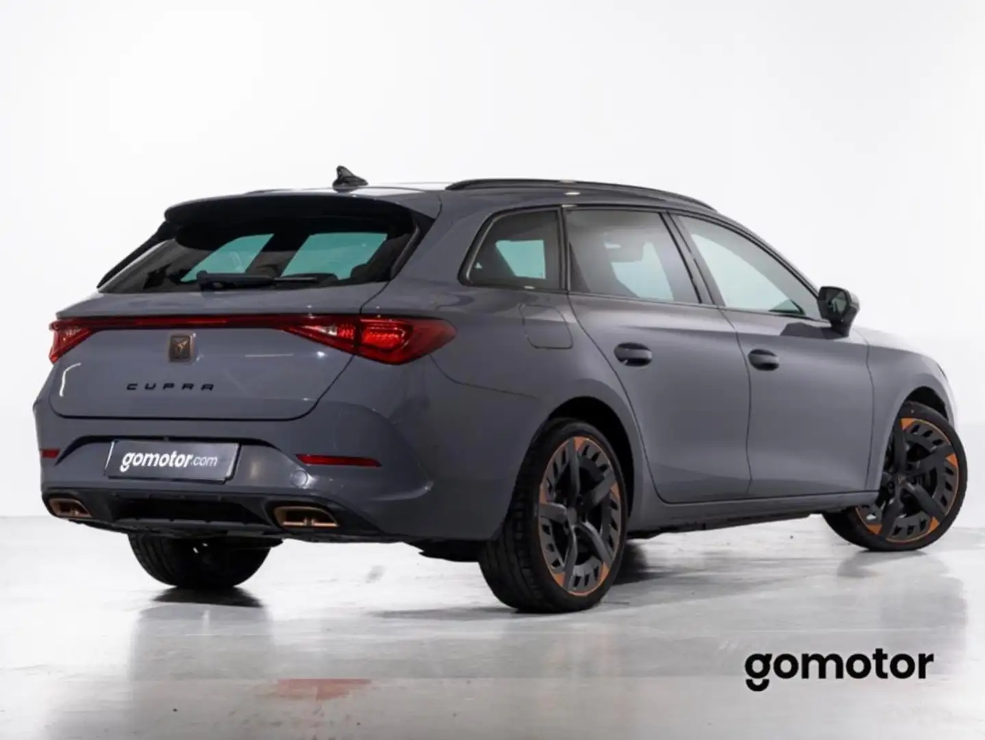CUPRA Leon 1.4 E-HYBRID DSG SP 245 5P Сірий - 2