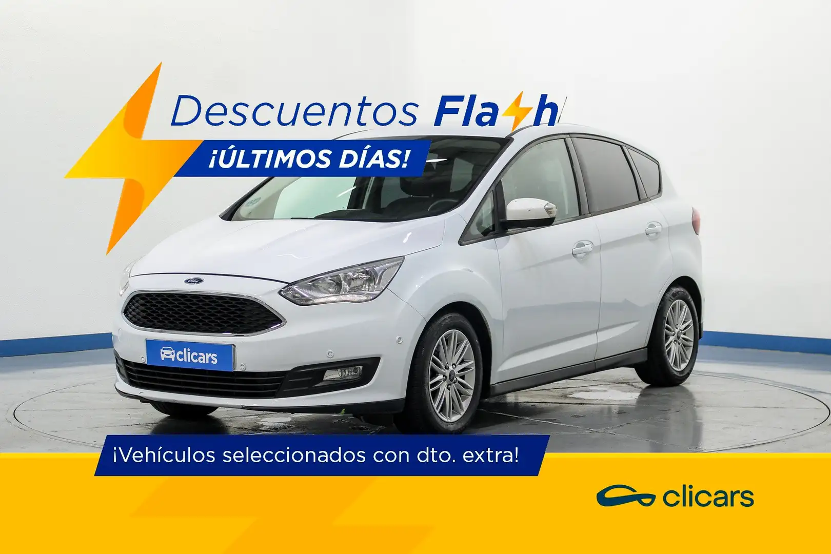 Ford C-Max 1.0 Ecoboost Auto-S&S Trend+ 125 Blanco - 1