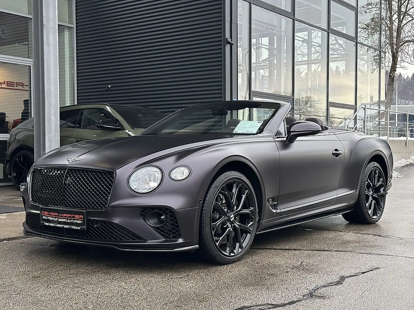 Bentley Continental GTC Speed W12 Mauve - 2