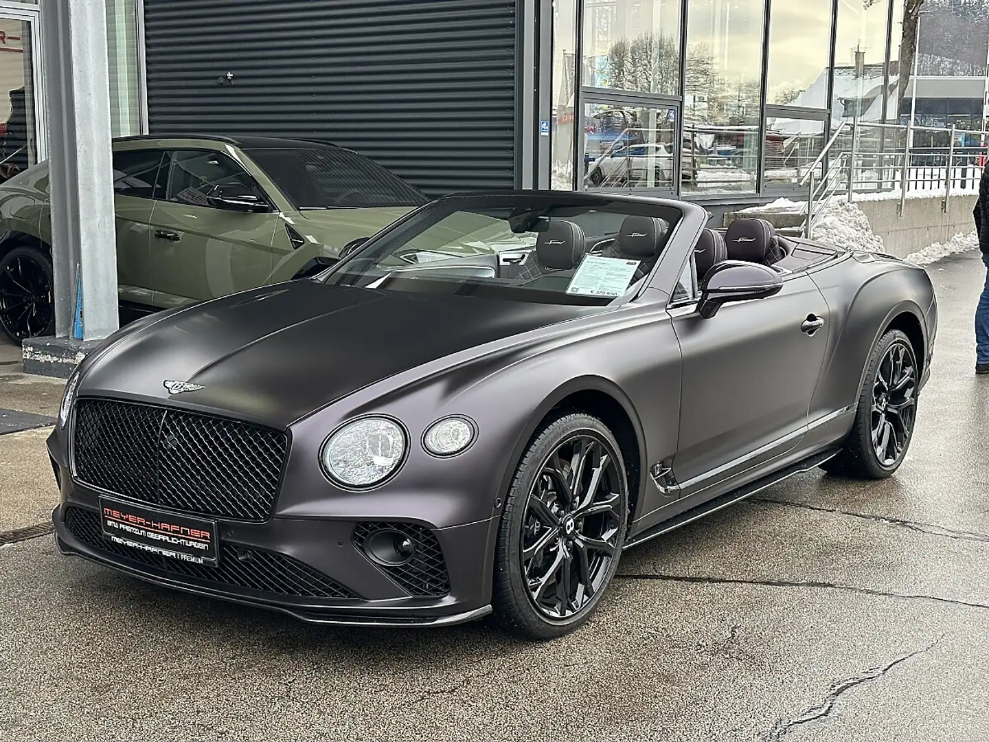 Bentley Continental GTC Speed W12 Mauve - 1