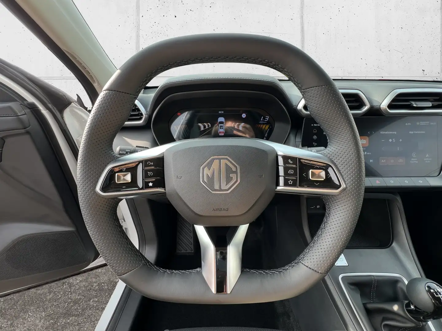 MG ZS Benzin+ Comfort FWD 5tg. Weiß - 2