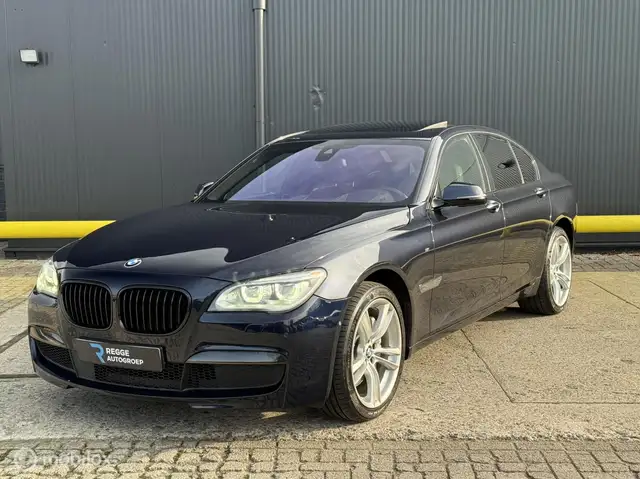 BMW 750 7-serie 750d xDrive Individual Edition M-PAKKET