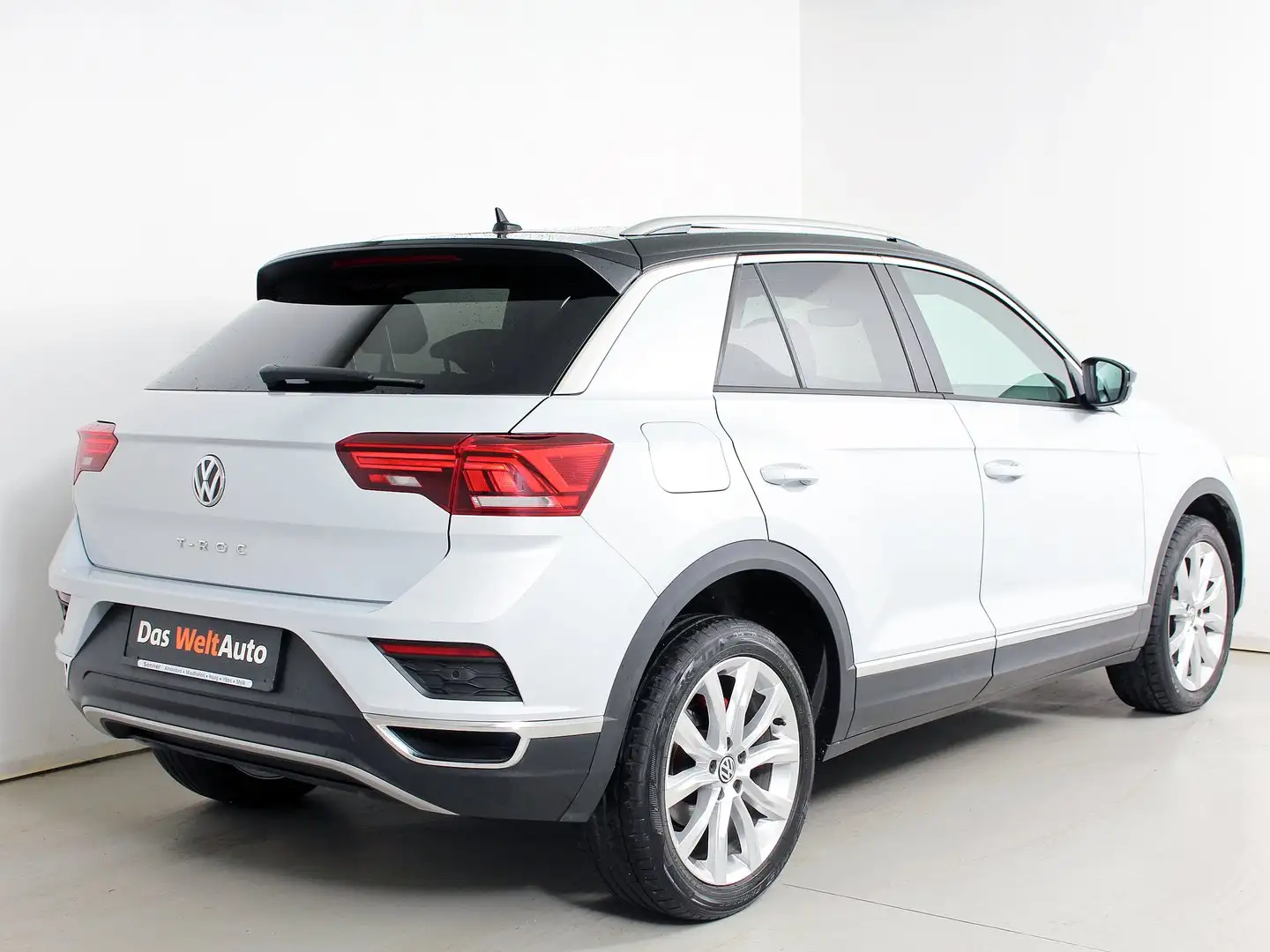 Volkswagen T-Roc Sport TSI ACT OPF Silber - 2
