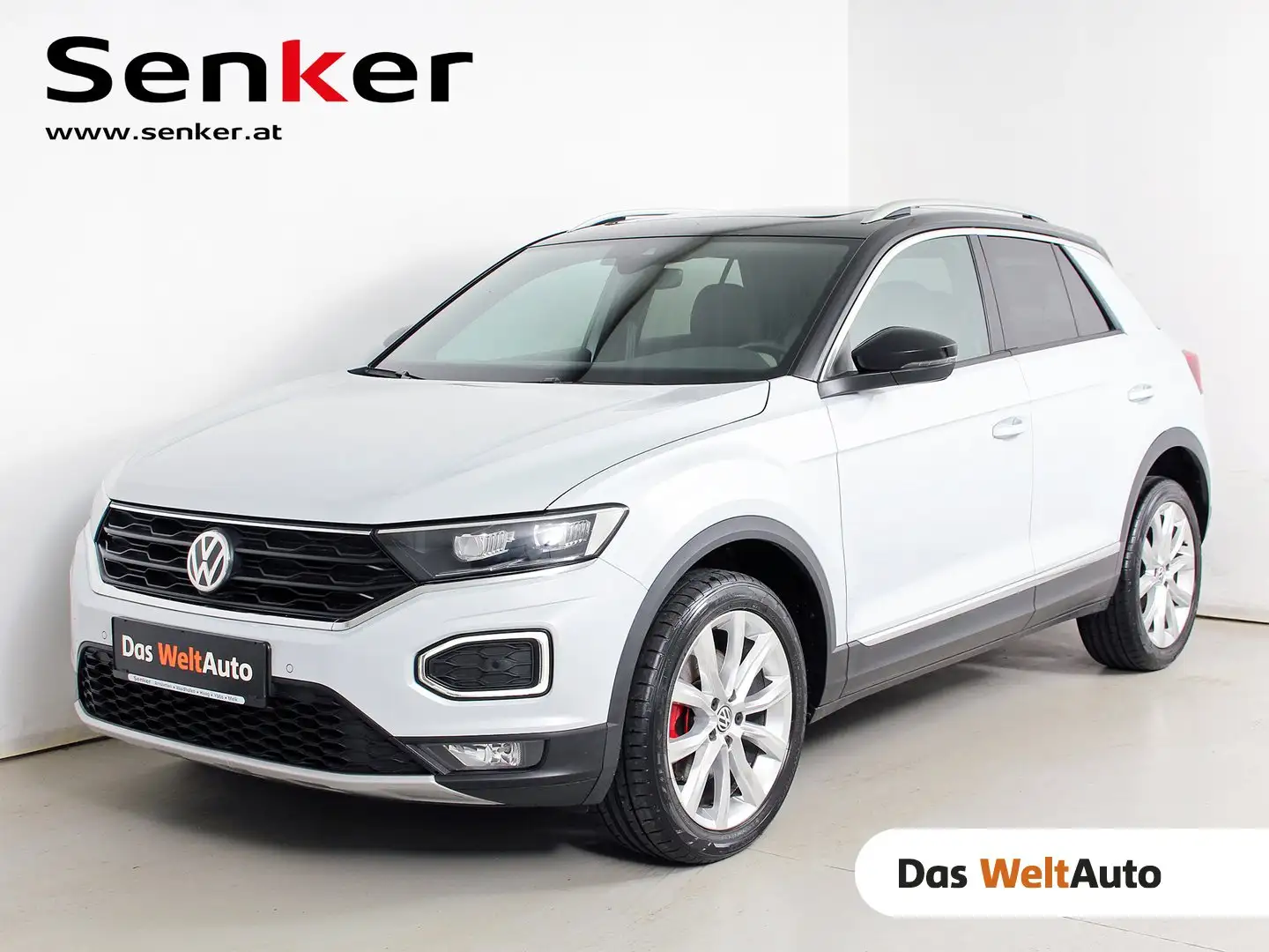 Volkswagen T-Roc Sport TSI ACT OPF Silber - 1