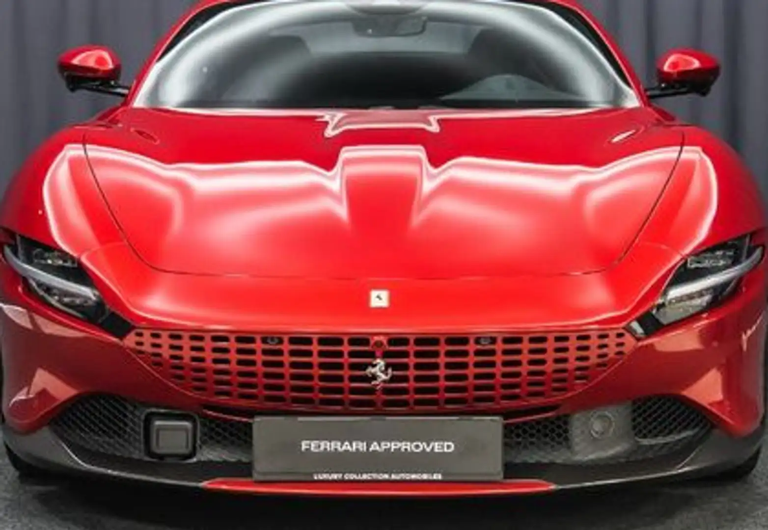 Ferrari Roma Rouge - 1
