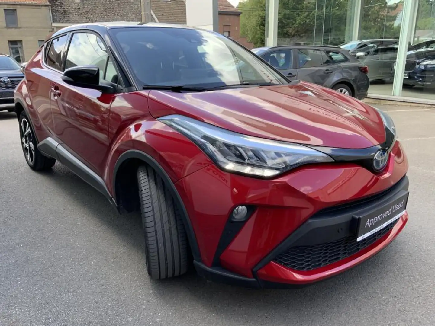 Toyota C-HR C-LUB Bi-Tone GPS CAMERA RECUL Rood - 2