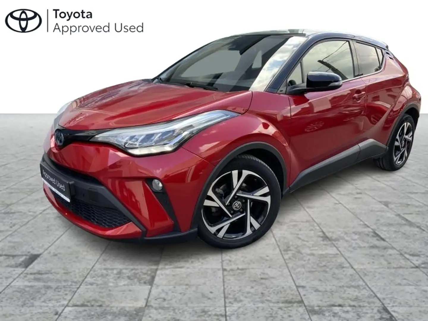 Toyota C-HR C-LUB Bi-Tone GPS CAMERA RECUL Rosso - 1