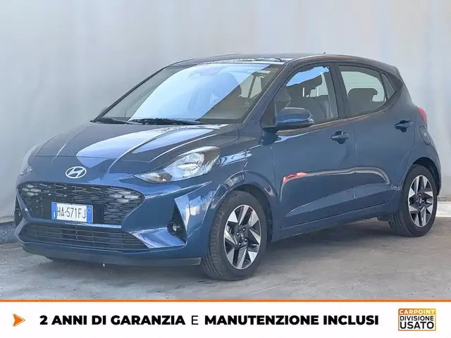 Hyundai i10 1.0 mpi connectline 63cv
