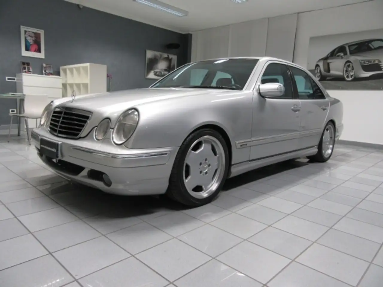 Mercedes-Benz E 55 AMG AMG UNIPROPRIETARIO KM-189.000 CERTIFICATI NAVIG, foto 5
