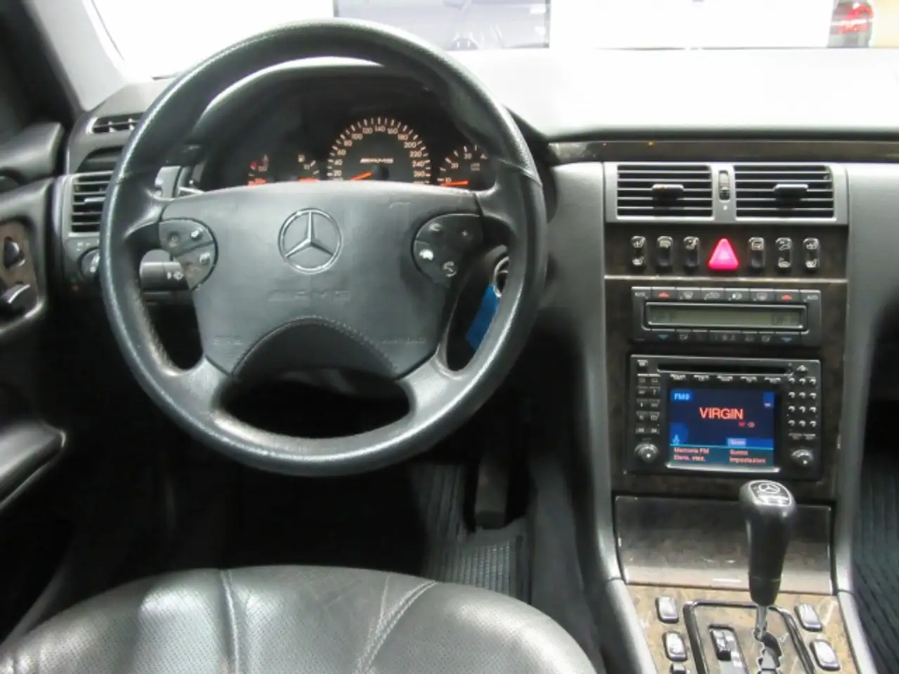 Mercedes-Benz E 55 AMG AMG UNIPROPRIETARIO KM-189.000 CERTIFICATI NAVIG, foto 8
