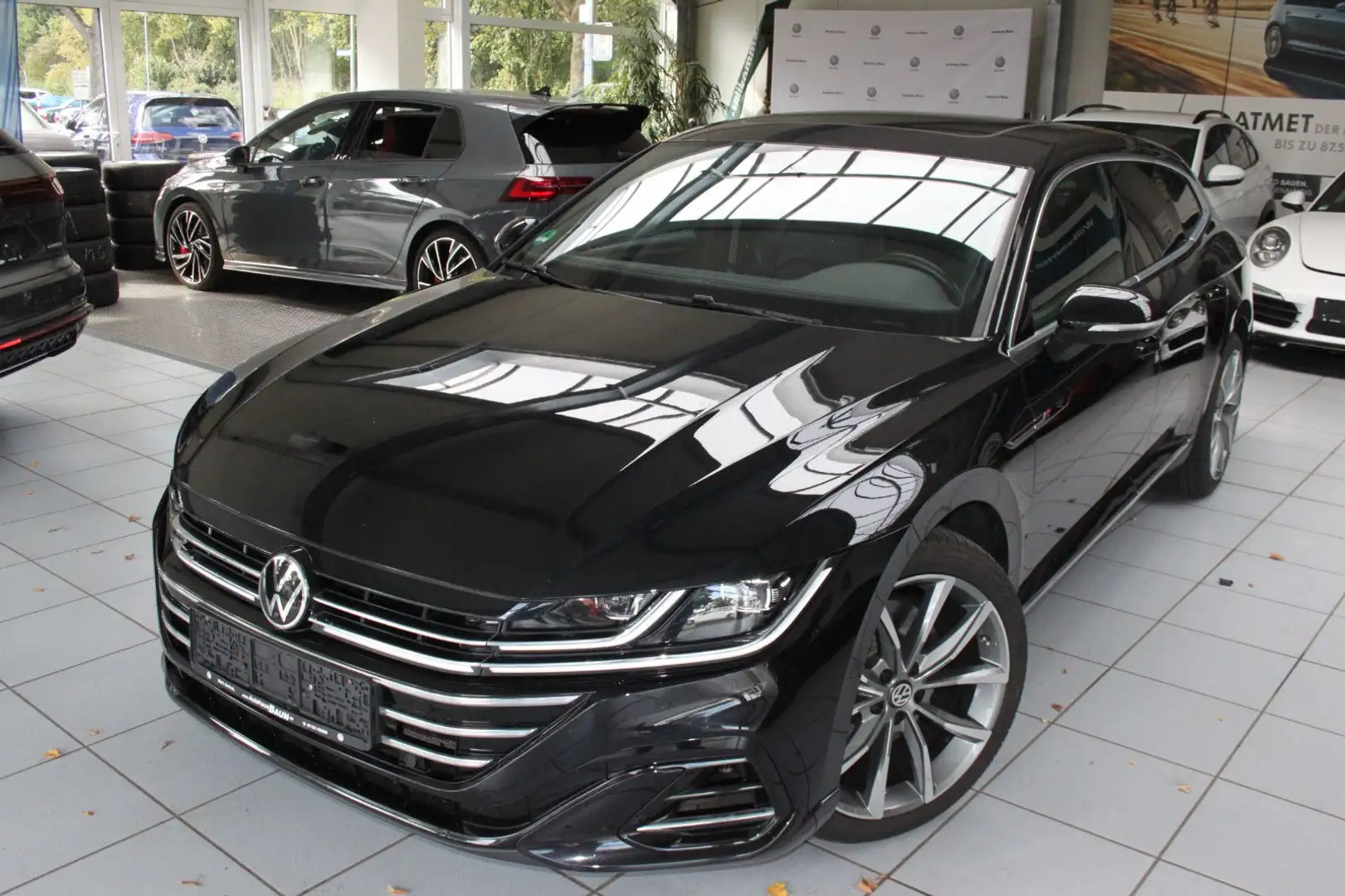 Volkswagen Arteon Shooting Brake/R-LINE/4MOT/DSG/ASSIST+/PA Negro - 1