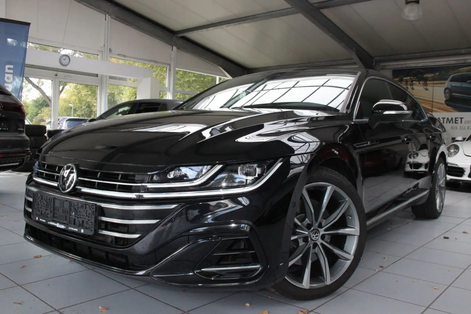 Volkswagen Arteon Shooting Brake/R-LINE/4MOT/DSG/ASSIST+/PA Negro - 2