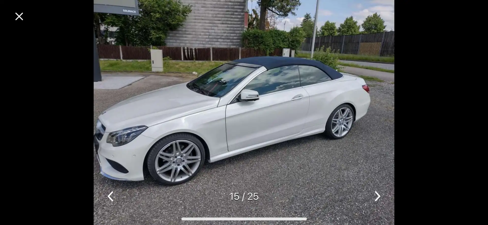Mercedes-Benz E 250 CGI BlueEfficiency Aut. Weiß - 1