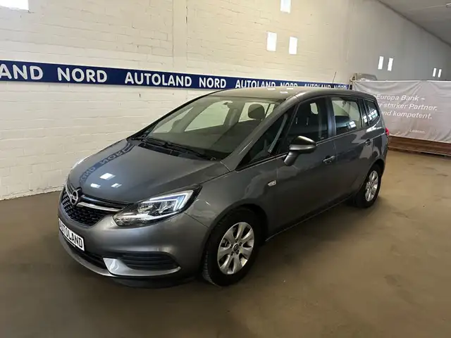 Opel Zafira 1.4Turbo *7Sitze*Automat*nur 37tkm*R.Kam