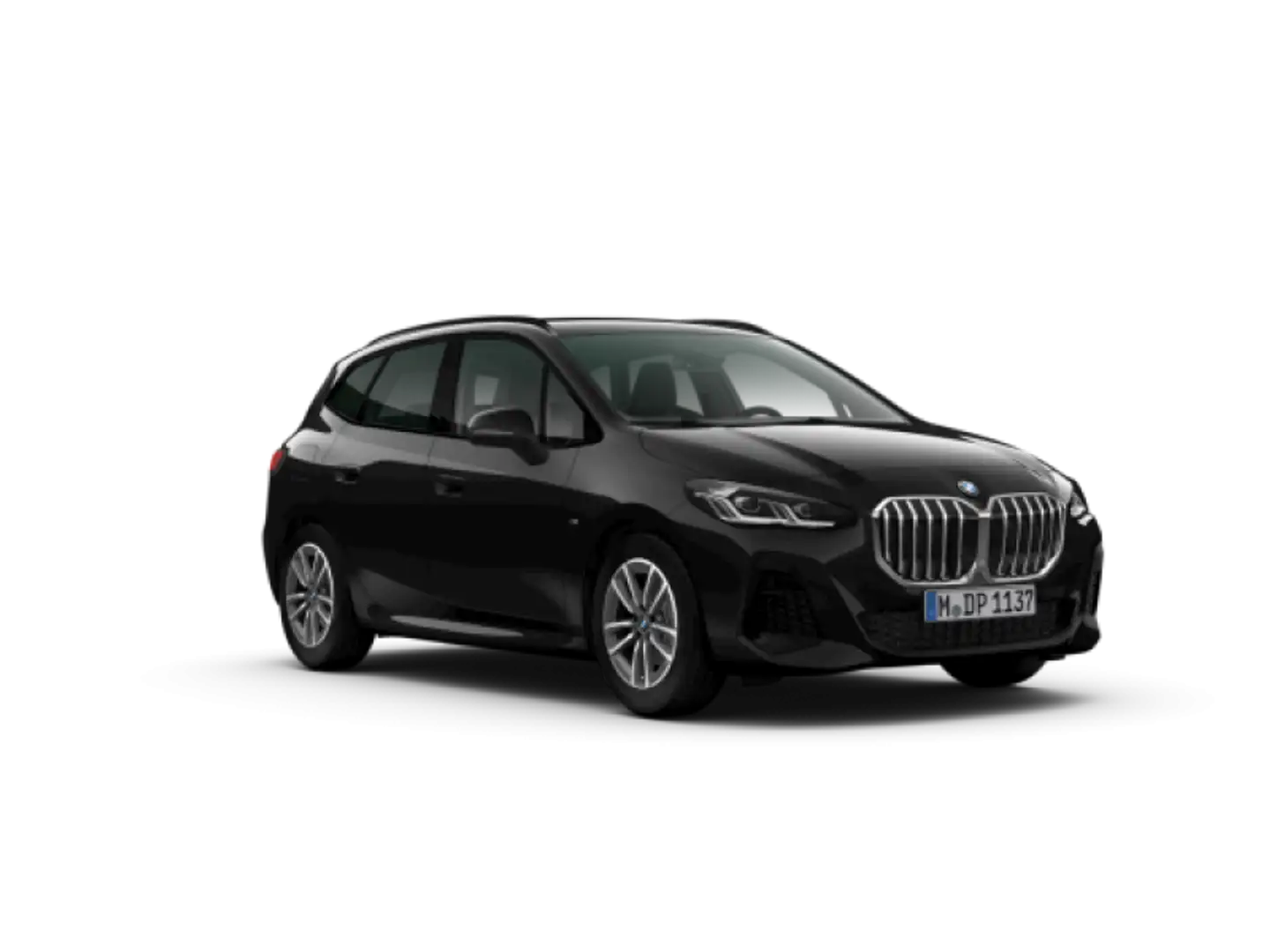BMW 216 i Zwart - 1